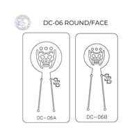 PANCAKE DIE  DC-06 ROUND/FACE