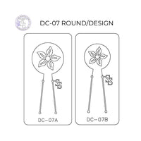 PANCAKE DIE DC-07 ROUND/DESIGN