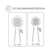 PANCAKE DIE DC-08 ORNAMENT/DESIGN