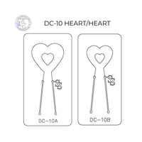 PANCAKE DIE DC-10 HEART/HEART
