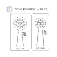 PANCAKE DIE DC-14 ROUND/SUN FACE