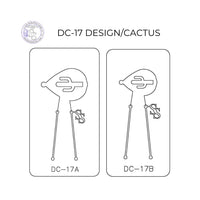 PANCAKE DIE DC-17 DESIGN/CACTUS
