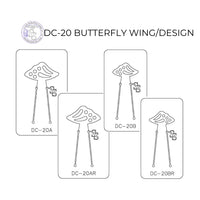 PANCAKE DIE DC-20 BUTTERFLY WING/DESIGN