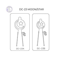 PANCAKE DIE DC-23 MOON/STAR