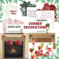 CORNER FRAME DECORATION ACCENTS