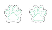 SILHOUETTE DIE S14 SHAPE / PAW DESIGN