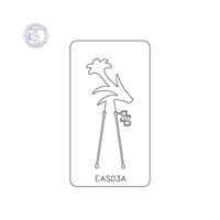 PANCAKE DIE EAS03 EASTER LILY