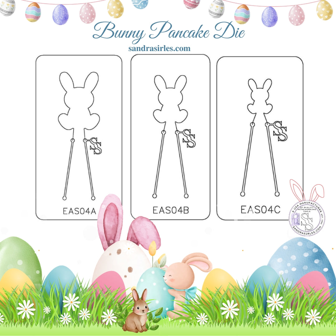 PANCAKE DIE EAS04 BUNNY