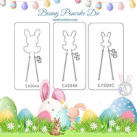 PANCAKE DIE EAS04 BUNNY