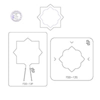 S&P DUOS: LG TRINKET DISH FORMING DIE DUOS: FDD-13S, FDD-13P DESIGN