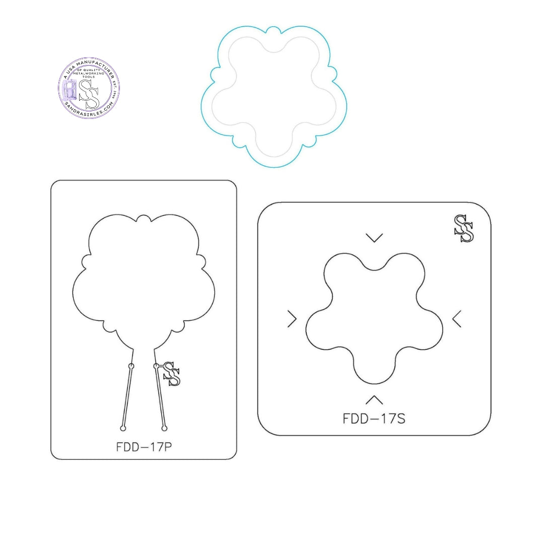 S&P DUOS: LG TRINKET DISH FORMING DIE DUOS: FDD-17S, FDD-17P DESIGN