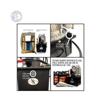 SS SIGNATURE 20 OR 30-TON ELECTRIC HYDRAULIC PRESS