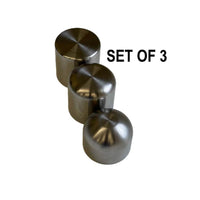 STEEL RADIUS FORMING DOMES 2.5” DIA.
