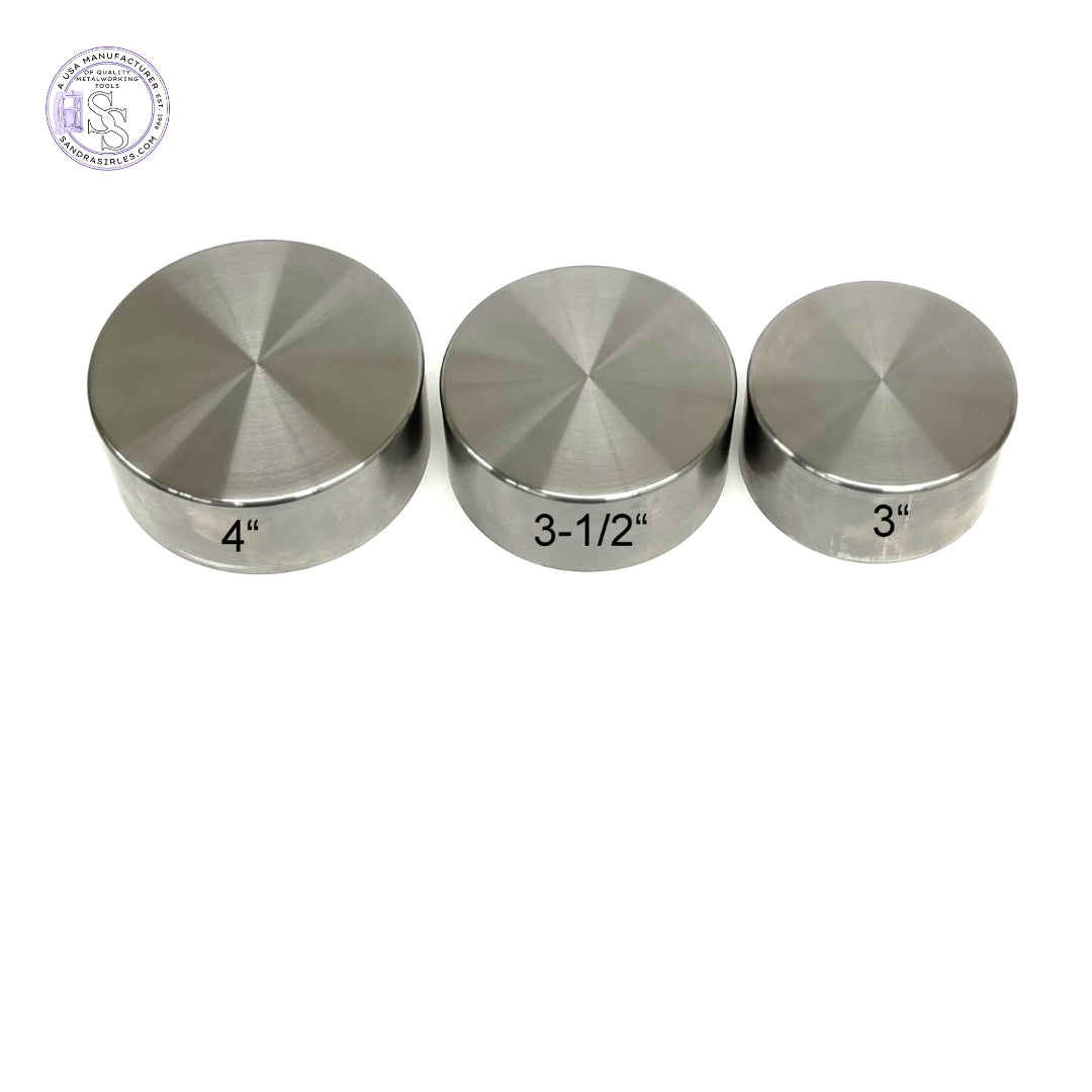STEEL RADIUS FORMERS  3” - 3-1/2" OR 4" DIA.