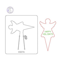 PANCAKE DIE GS07 GARDEN STAKE ANGEL