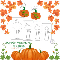 PANCAKE DIE HAL001 PUMPKIN