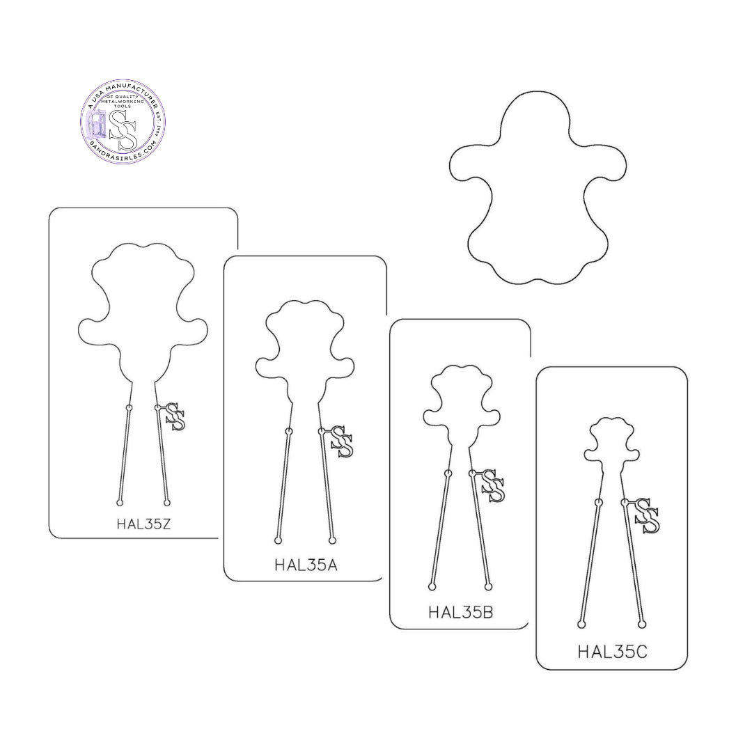 PANCAKE DIE HAL35 GHOST
