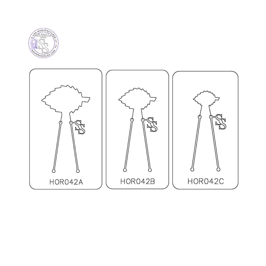 PANCAKE DIE HOR042 LEAF 4