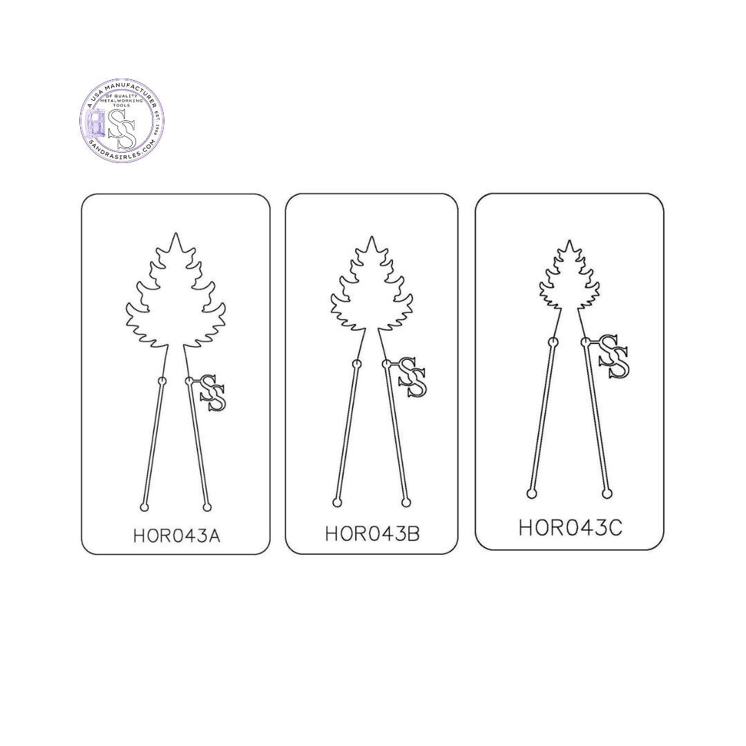 PANCAKE DIE HOR043 TREE 1