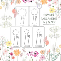 PANCAKE DIE HOR066 FLOWER 24