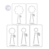 PANCAKE DIE HOR066 FLOWER 24