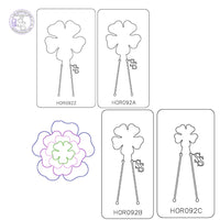 PANCAKE DIE HOR092 FLOWER
