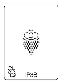 IMPRESSION PLATE IP3B OWL MARKINGS