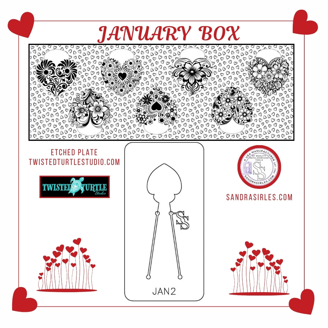 JANUARY MONTHLY BOX