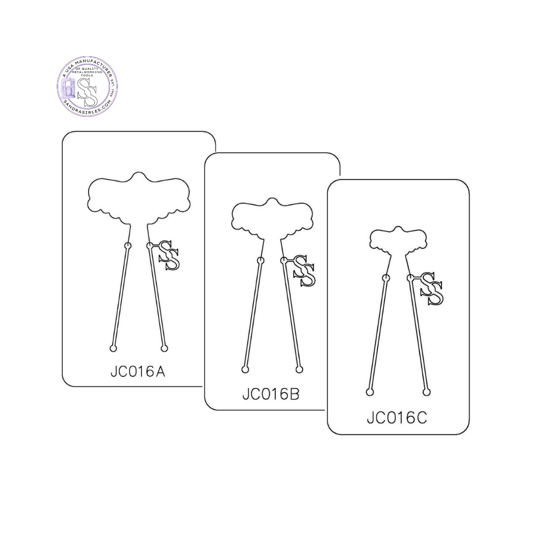 PANCAKE DIE JC016 COMPONENT