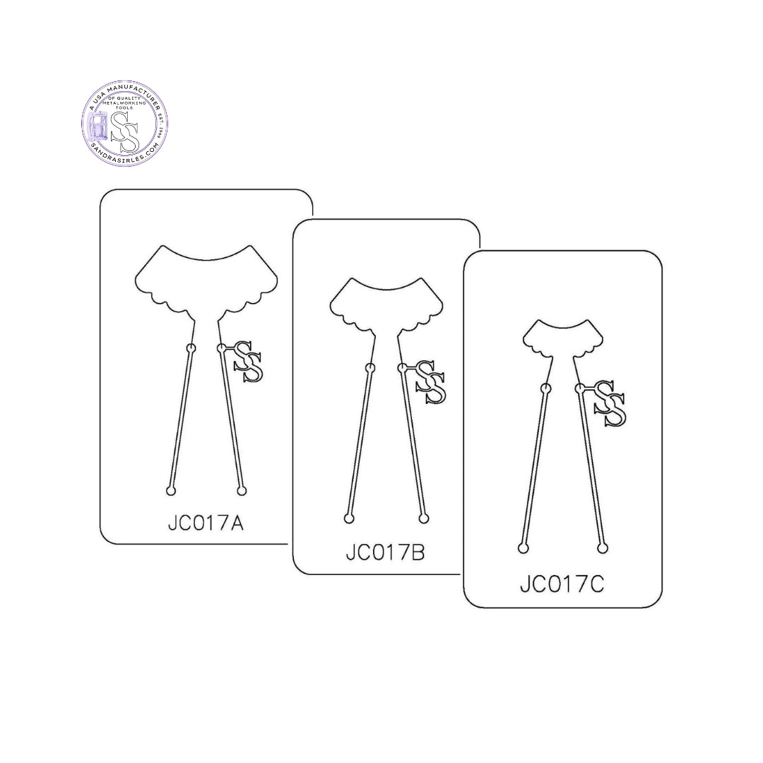 PANCAKE DIE JC017 COMPONENT