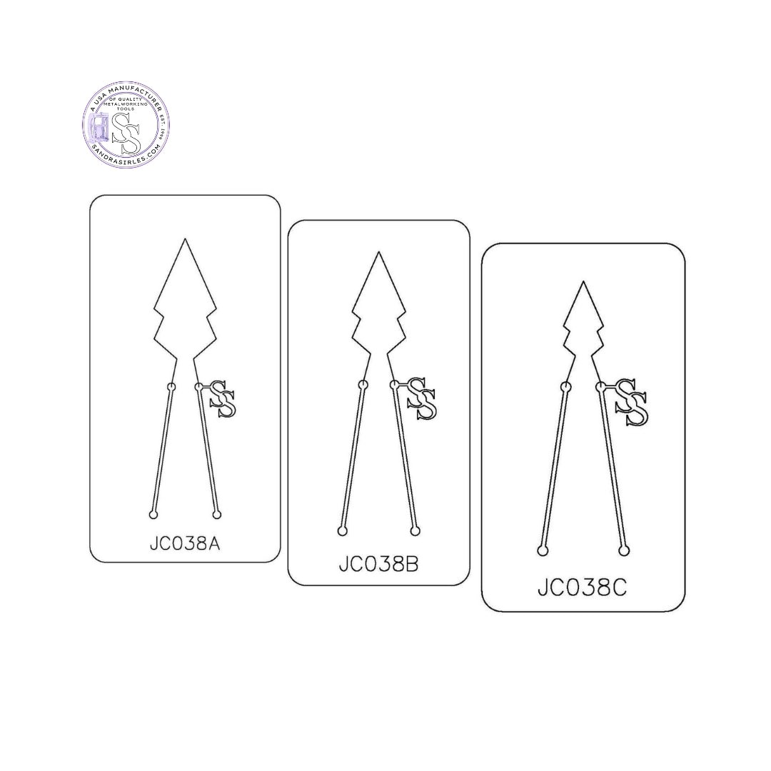 PANCAKE DIE JC038 COMPONENT