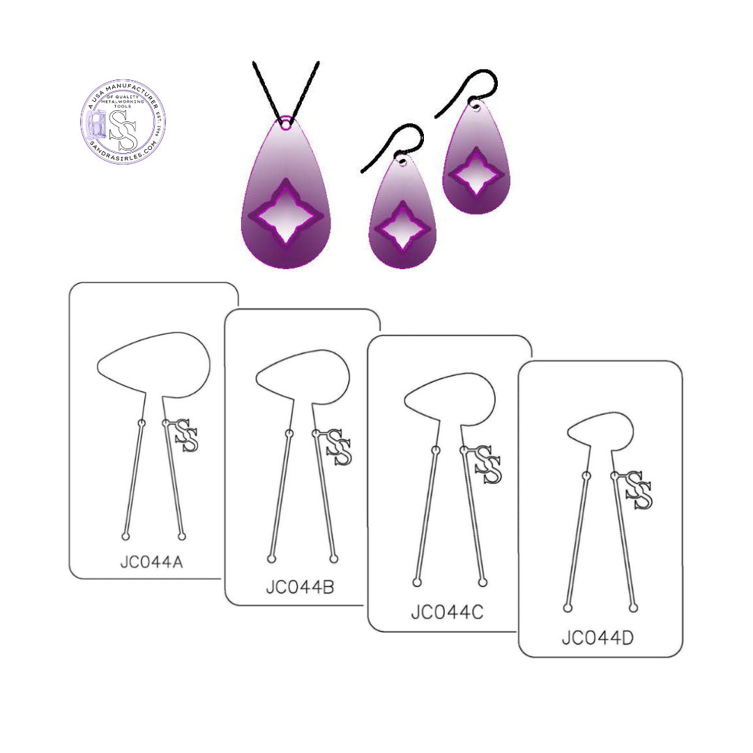 PANCAKE DIE JC044 COMPONENT FAT DROP