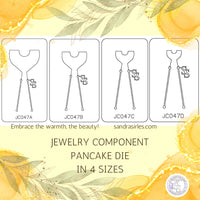 PANCAKE DIE JC047 COMPONENT