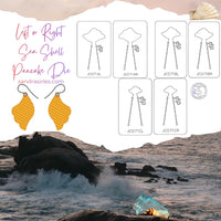 PANCAKE DIE JC071 EARRING COMPONENT LEFT OR RIGHT