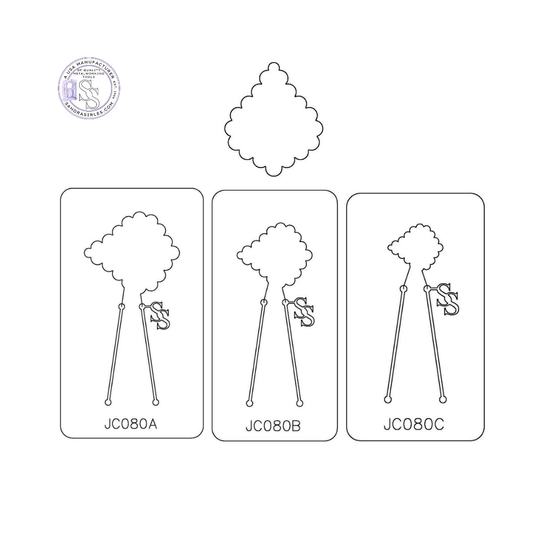 PANCAKE DIE JC080 COMPONENT