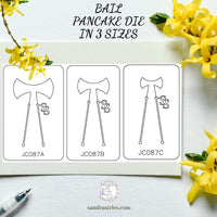 PANCAKE DIE JC087 BAIL