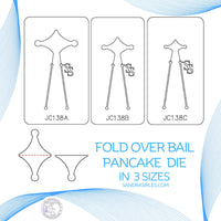 PANCAKE DIE JC138 FOLD OVER BAIL