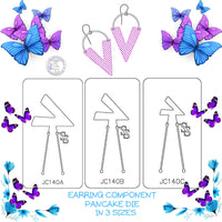 PANCAKE DIE JC140 EARRING COMPONENT