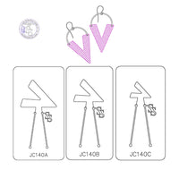 PANCAKE DIE JC140 EARRING COMPONENT