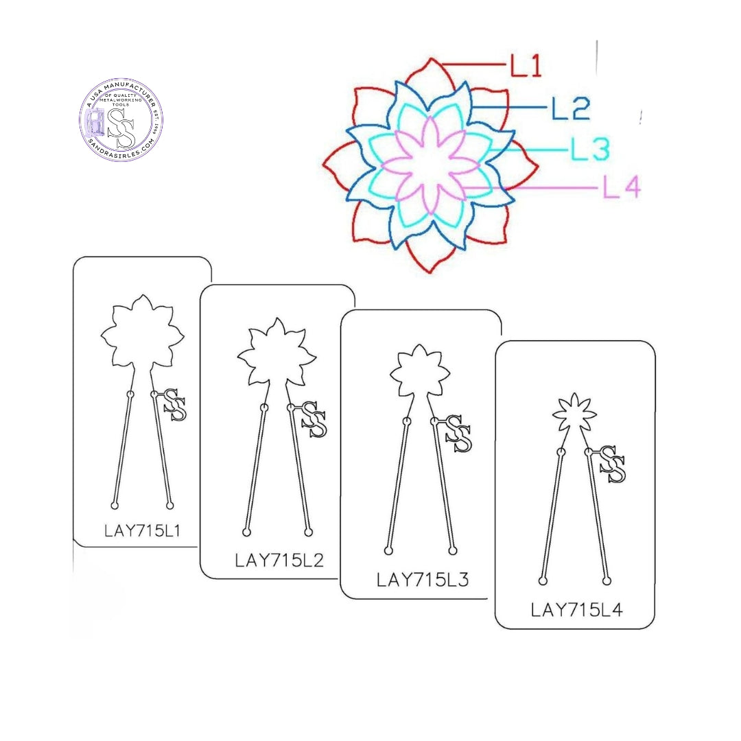 PANCAKE DIE LAY715 4 LAYER715