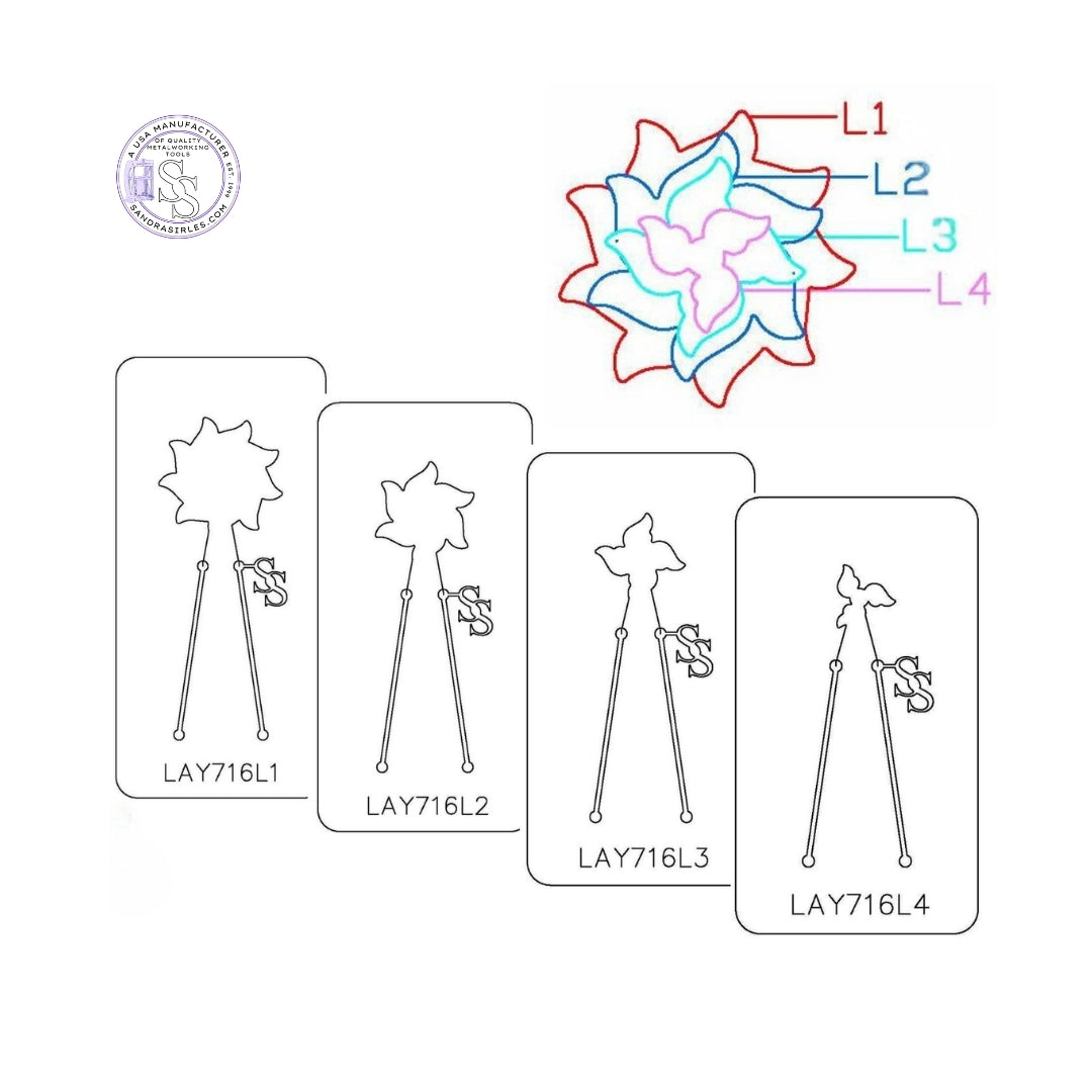 PANCAKE DIE LAY716 4 LAYER716