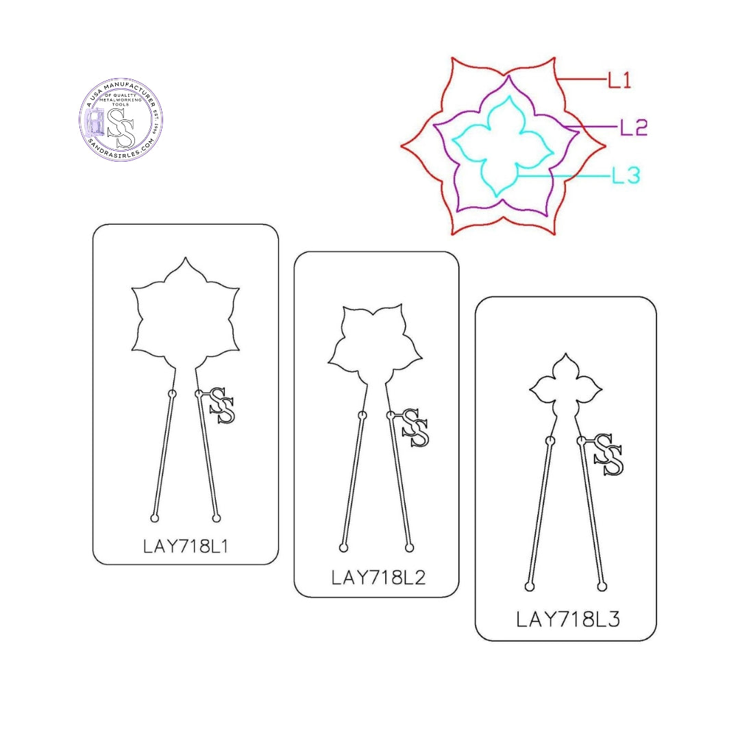 PANCAKE DIE LAY718 3 LAYER718