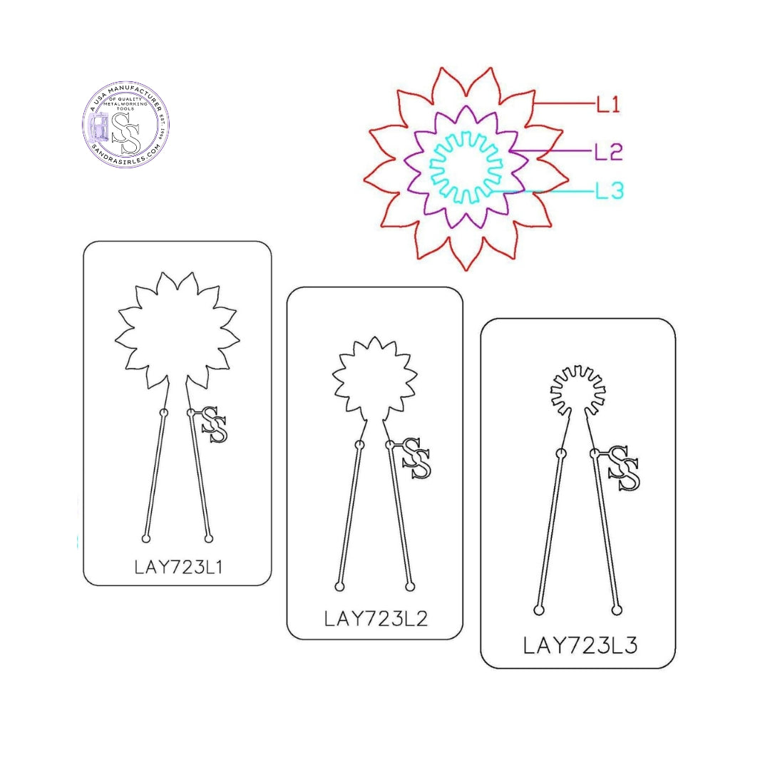 PANCAKE DIE LAY723 3 LAYER723