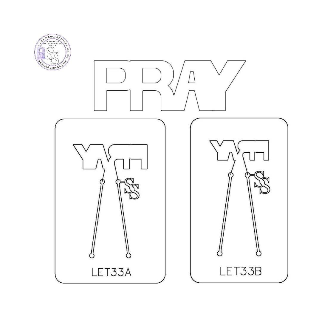 PANCAKE DIE LET33 PRAY