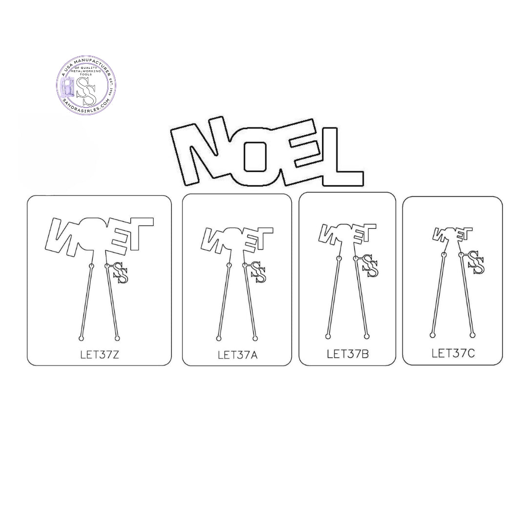 PANCAKE DIE LET37 NOEL