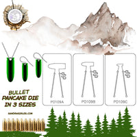 PANCAKE DIE PD109 BULLET