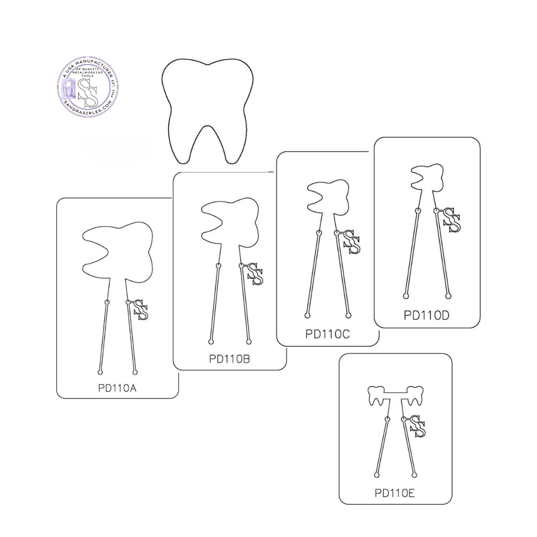 PANCAKE DIE PD110 TOOTH
