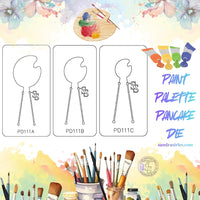 PANCAKE DIE PD111 PAINT PALETTE