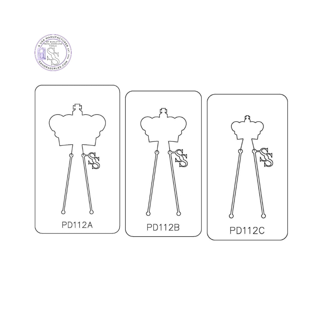 PANCAKE DIE PD112 CROWN
