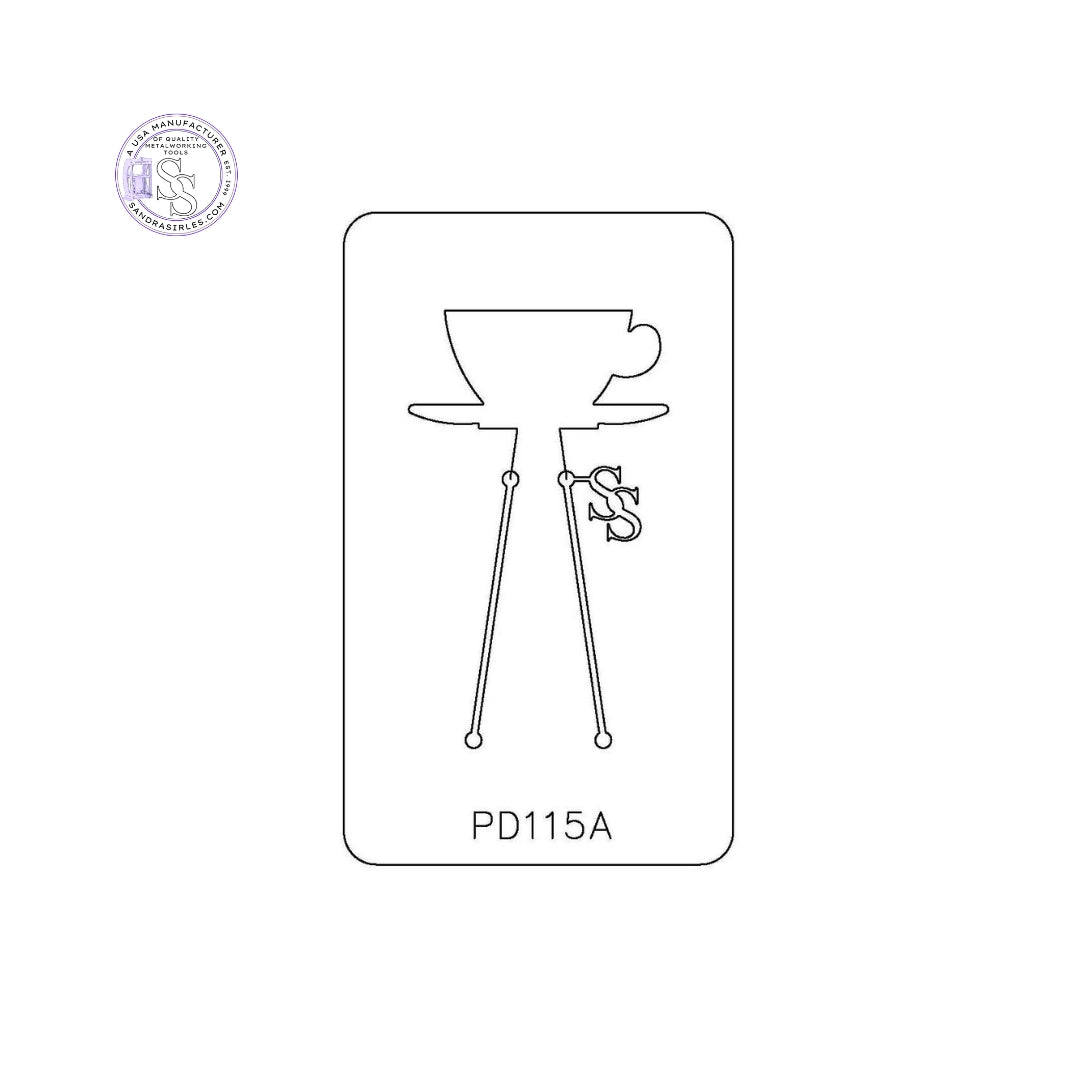 PANCAKE DIE PD115 COFFEE CUP